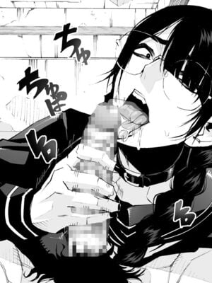 [ムンムン堂 (ポボット)]おさげで眼鏡で目つきの悪い爆乳女の霊とヤる!!!! [日本語]_084