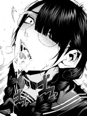 [ムンムン堂 (ポボット)]おさげで眼鏡で目つきの悪い爆乳女の霊とヤる!!!! [日本語]_095