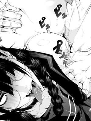 [ムンムン堂 (ポボット)]おさげで眼鏡で目つきの悪い爆乳女の霊とヤる!!!! [日本語]_104