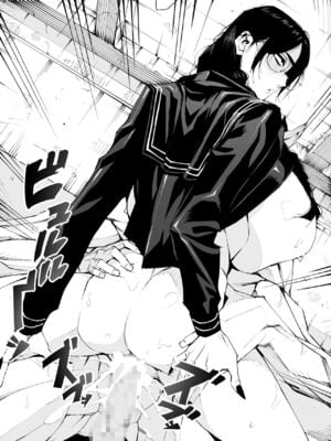 [ムンムン堂 (ポボット)]おさげで眼鏡で目つきの悪い爆乳女の霊とヤる!!!! [日本語]_113