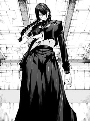 [ムンムン堂 (ポボット)]おさげで眼鏡で目つきの悪い爆乳女の霊とヤる!!!! [日本語]_127