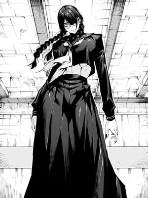 [ムンムン堂 (ポボット)]おさげで眼鏡で目つきの悪い爆乳女の霊とヤる!!!! [日本語]_130