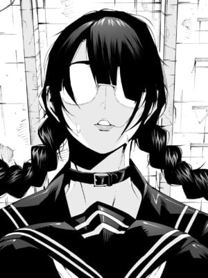 [ムンムン堂 (ポボット)]おさげで眼鏡で目つきの悪い爆乳女の霊とヤる!!!! [日本語]_131