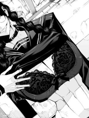 [ムンムン堂 (ポボット)]おさげで眼鏡で目つきの悪い爆乳女の霊とヤる!!!! [日本語]_136