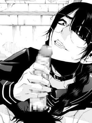 [ムンムン堂 (ポボット)]おさげで眼鏡で目つきの悪い爆乳女の霊とヤる!!!! [日本語]_142