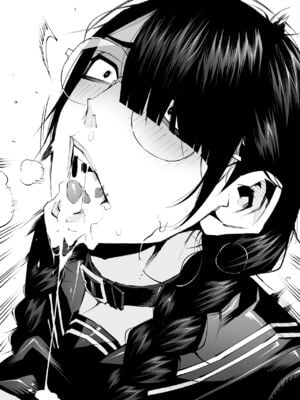 [ムンムン堂 (ポボット)]おさげで眼鏡で目つきの悪い爆乳女の霊とヤる!!!! [日本語]_156