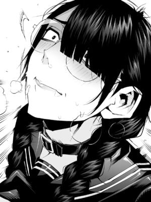 [ムンムン堂 (ポボット)]おさげで眼鏡で目つきの悪い爆乳女の霊とヤる!!!! [日本語]_158