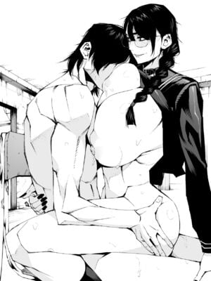 [ムンムン堂 (ポボット)]おさげで眼鏡で目つきの悪い爆乳女の霊とヤる!!!! [日本語]_167