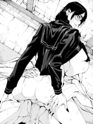 [ムンムン堂 (ポボット)]おさげで眼鏡で目つきの悪い爆乳女の霊とヤる!!!! [日本語]_170