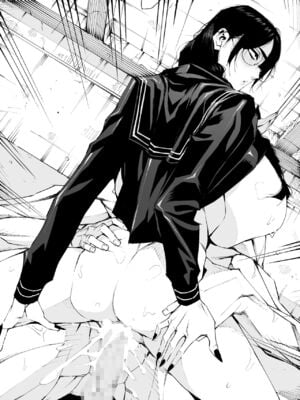 [ムンムン堂 (ポボット)]おさげで眼鏡で目つきの悪い爆乳女の霊とヤる!!!! [日本語]_174