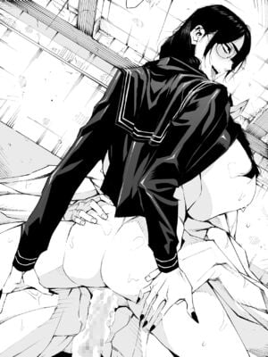 [ムンムン堂 (ポボット)]おさげで眼鏡で目つきの悪い爆乳女の霊とヤる!!!! [日本語]_175