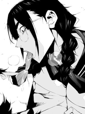 [ムンムン堂 (ポボット)]おさげで眼鏡で目つきの悪い爆乳女の霊とヤる!!!! [日本語]_179