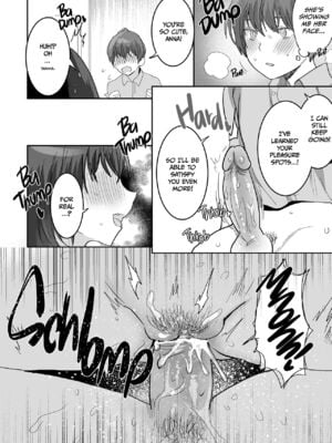 [めいめいこめい (めーすけ)]ヤらせてあげるけど、どう?～性欲強めなデカパイおねえさんとおうちでいちゃとろ生エッチ～_031