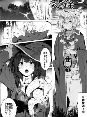 [トヨノキツネ] 白狼剣士ハティちゃんのえっちな冒険の書_073