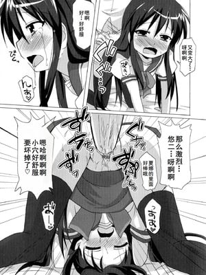 [アンソロジー] 淫辱の炎眼少女 (灼眼のシャナ) [廉价汉化组]_029