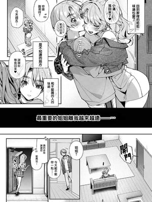 [りふる] ぼくたちはお姉ちゃんの虜 [中国翻訳]_304