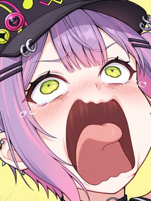 [Crimson] 今天直播，小恶魔的‘淫欲’特训！ (Tokoyami Towa) [Chinese] [AI Generated]_05：4