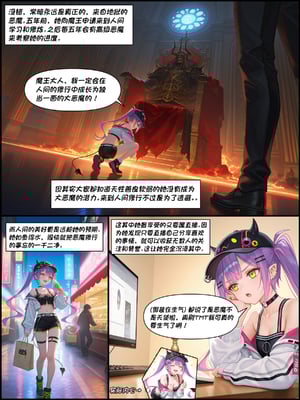 [Crimson] 今天直播，小恶魔的‘淫欲’特训！ (Tokoyami Towa) [Chinese] [AI Generated]_07：6_001