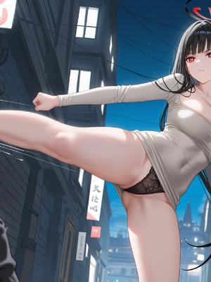 【Crimson】Prison of Lust  - Tsukatsuki Rio 淫獄の罠 - 調月 リオ [AI Generated]_012：0012