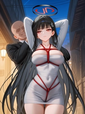 【Crimson】Prison of Lust  - Tsukatsuki Rio 淫獄の罠 - 調月 リオ [AI Generated]_022：0022