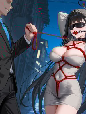 【Crimson】Prison of Lust  - Tsukatsuki Rio 淫獄の罠 - 調月 リオ [AI Generated]_024：0024