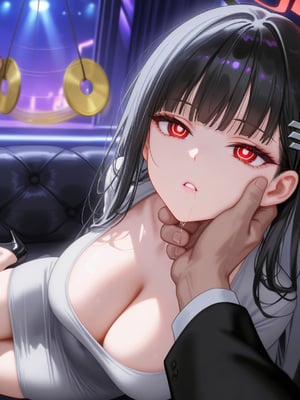 【Crimson】Prison of Lust  - Tsukatsuki Rio 淫獄の罠 - 調月 リオ [AI Generated]_045：0045