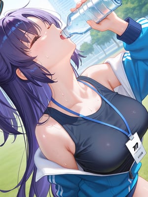 【Crimson】Prison of Lust - Hayase Yuuka 淫獄の罠 - 早瀬 ユウカ [AI Generated]_014_0014