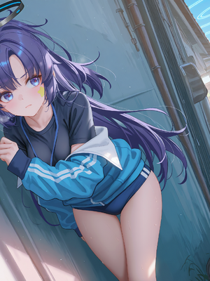 【Crimson】Prison of Lust - Hayase Yuuka 淫獄の罠 - 早瀬 ユウカ [AI Generated]_025_0025