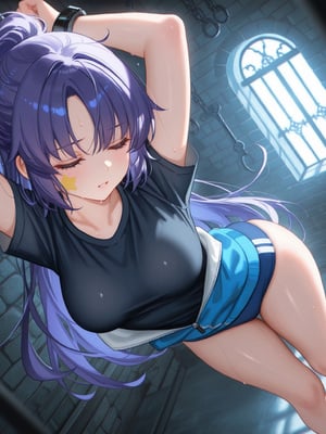 【Crimson】Prison of Lust - Hayase Yuuka 淫獄の罠 - 早瀬 ユウカ [AI Generated]_040_0040