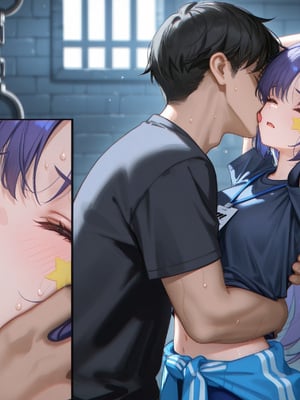 【Crimson】Prison of Lust - Hayase Yuuka 淫獄の罠 - 早瀬 ユウカ [AI Generated]_045_0045