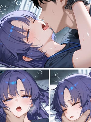 【Crimson】Prison of Lust - Hayase Yuuka 淫獄の罠 - 早瀬 ユウカ [AI Generated]_051_0051