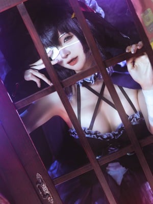 蠢沫沫 – 2024年会员 六花万圣_017