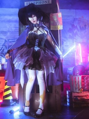 蠢沫沫 – 2024年会员 六花万圣_022