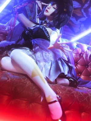 蠢沫沫 – 2024年会员 六花万圣_024