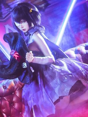 蠢沫沫 – 2024年会员 六花万圣_003