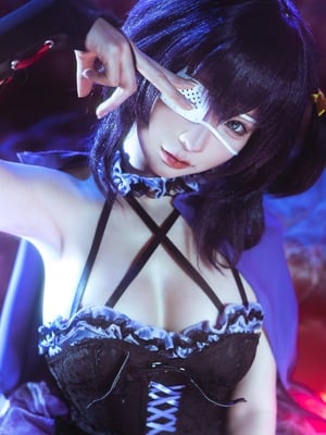 蠢沫沫 – 2024年会员 六花万圣_010