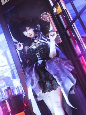 蠢沫沫 – 2024年会员 六花万圣_011