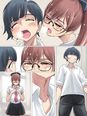 [アトリエTODO (しるこ)] クールでメガネ美人な九條さんはライトノベルのヒロインみたいにエロ可愛い。01_065