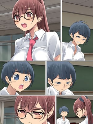 [アトリエTODO (しるこ)] クールでメガネ美人な九條さんはライトノベルのヒロインみたいにエロ可愛い。01_089