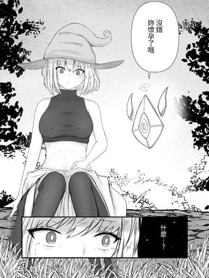 [Gura Craft] 女魔法使いさん蟲姦話｜女魔法使与虫子交配的故事 [中国翻訳]_17