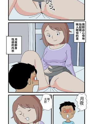 [黒爪フータ] 月夜さんの誘惑に僕は逆らえない｜对于月夜小姐的诱惑，我实在无法抗拒…_14