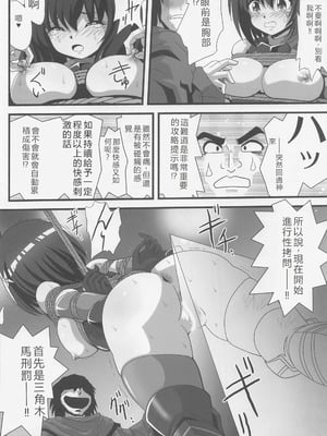 (C101) [サーティセイバーストリート (よろず)] 痛いのはイヤらしいので1 (痛いのは嫌なので防御力に極振りしたいと思います。) [RATKING機翻]_05