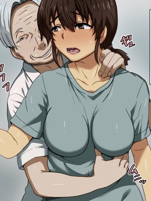 [かめねじ] 経験人数が夫だけの清純妻がキモ老人達に寝取られる_02