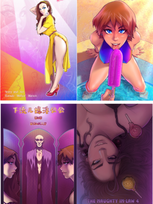 [Melkor Mancin (Romulo Mancin)]The Naughty in Law PART|下流兒媳淫公公-1~4[中国翻訳][無修正][寐语者汉化(機翻)]