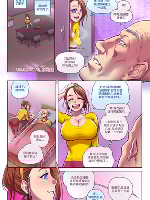 [Melkor Mancin (Romulo Mancin)]The Naughty in Law PART|下流兒媳淫公公-1~4[中国翻訳][無修正][寐语者汉化(機翻)]_007