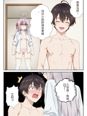 イタズラ好きな妹の催◯暗示で美人姉妹がデレるどころじゃなくなる話1-2 [AI Generated]_image_156