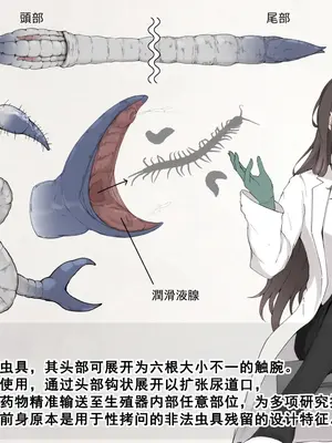 [Gura Craft]蟲研究レポート_ Character profile No.01-29[中国翻訳][疏碼]_130