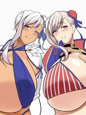 [IRON FIN (テツビレ)]オシオキだべぇ～武蔵ちゃん!+どっちの?武蔵ちゃんショー!+おねショタだよ!武蔵ちゃん! (Fate／Grand Order)[中国翻訳][黑锅汉化组][DL版]_146