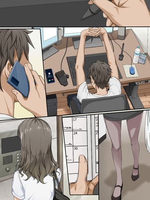 [Erostellus (Miel)] 世話焼き美人のエロ漫画編集さんにヌきまくって貰いながら原稿頑張る話_32