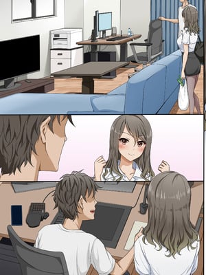 [Erostellus (Miel)] 世話焼き美人のエロ漫画編集さんにヌきまくって貰いながら原稿頑張る話_34